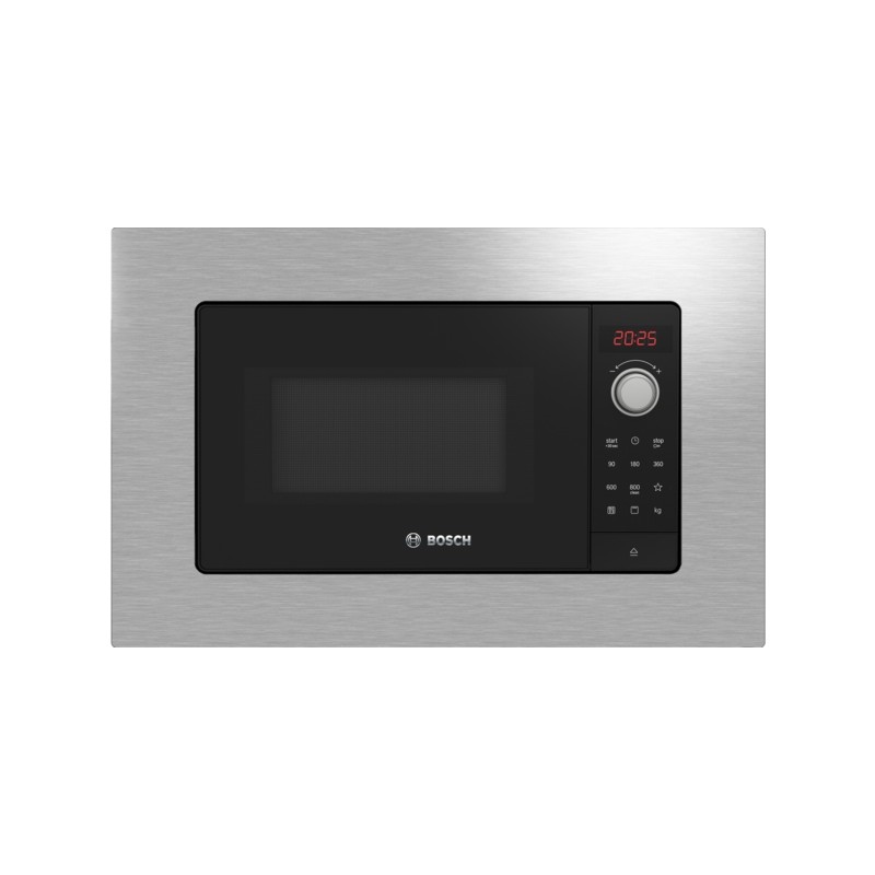 MICROONDAS BOSCH BEL623MS3 INTEGRABLE 20L NEGRO 38CM - MASSKITCHEN  ANDALUCIA S.L.