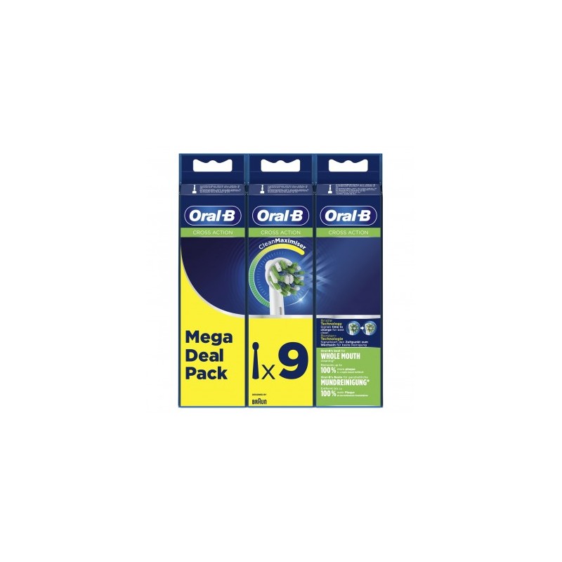 RECAMBIO EB 50-9 FFS Cross Action ( Pack 3+3+3)