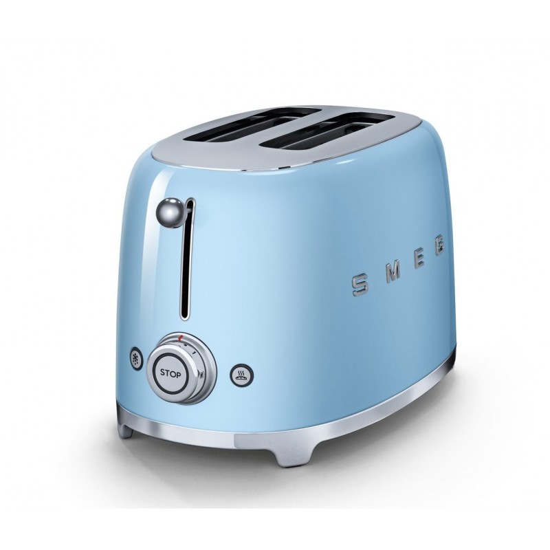 Tostador Smeg TSF01BLEU  Click Electrodomésticos