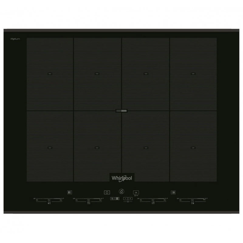 Vitrocerámica Whirlpool SMO658CBTIXL
