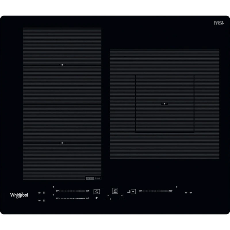 Vitrocerámica WHIRLPOOL WFS9560NE